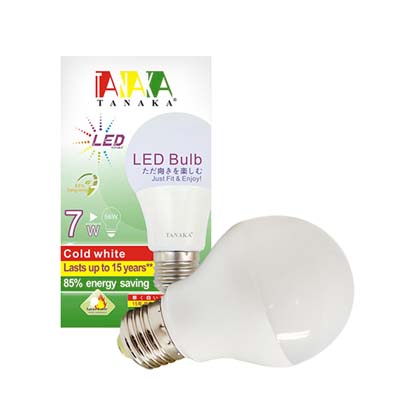 LED BULB SUPER 7W - WHITE TANAKA